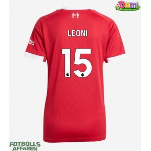 Liverpool Giovanni Leoni #15 Hemmatröja Kvinnor 2025-26 Kortärmad